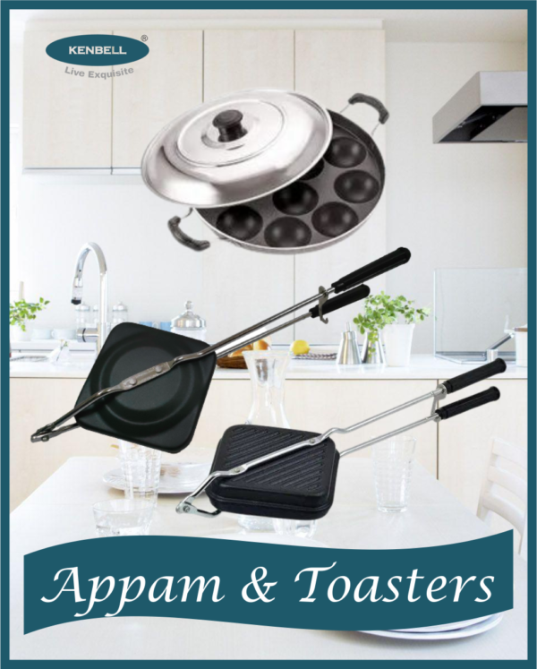 Appam and Toaster